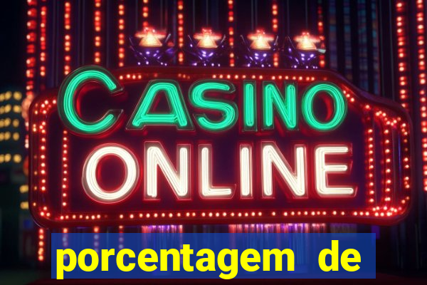 porcentagem de pagamento fortune tiger