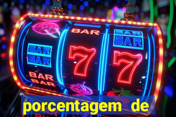 porcentagem de pagamento fortune tiger