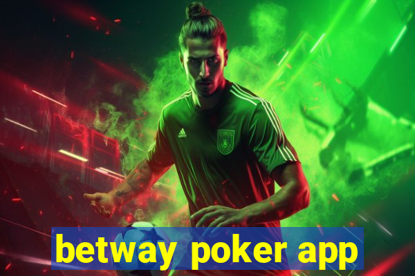 betway poker app