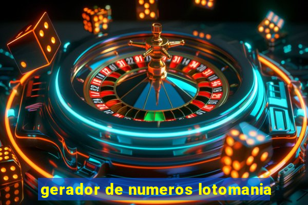 gerador de numeros lotomania