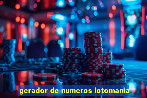 gerador de numeros lotomania