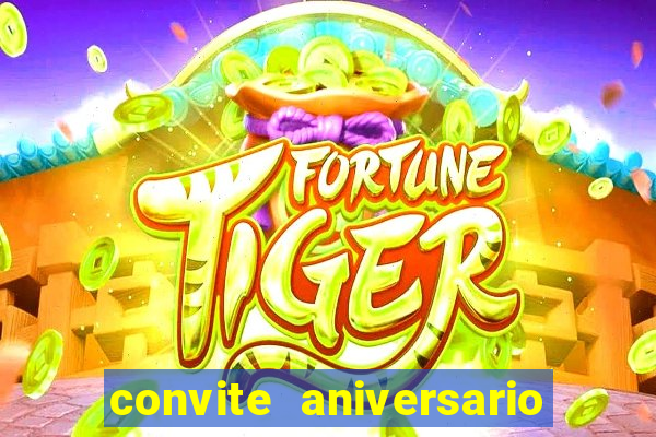 convite aniversario infantil futebol