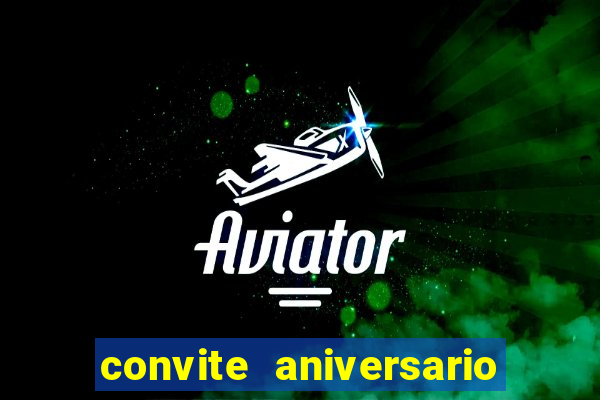 convite aniversario infantil futebol