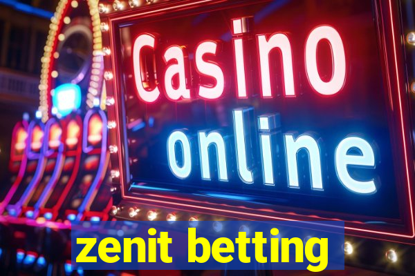 zenit betting