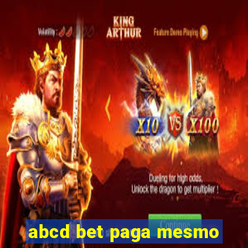 abcd bet paga mesmo