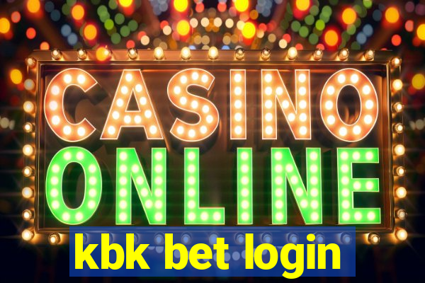 kbk bet login