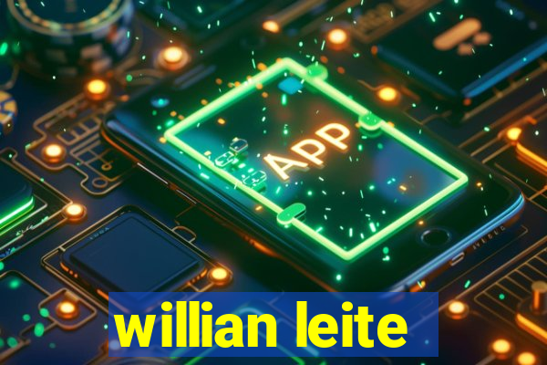 willian leite