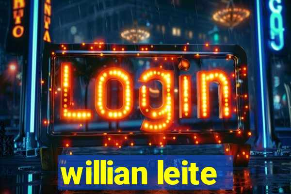 willian leite