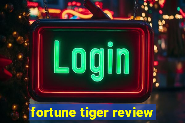 fortune tiger review