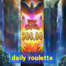 daily roulette