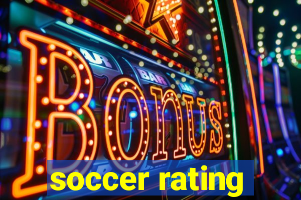 soccer rating