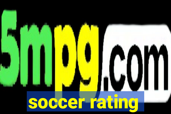 soccer rating