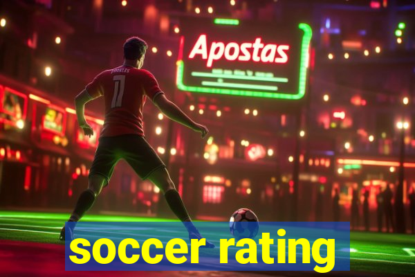 soccer rating