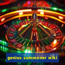 genius summoner wiki