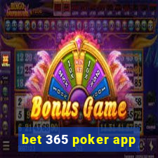 bet 365 poker app