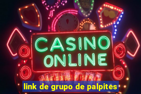 link de grupo de palpites