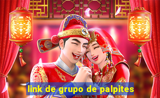 link de grupo de palpites