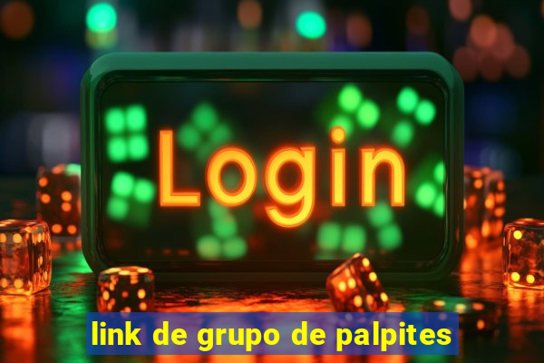 link de grupo de palpites