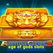 age of gods slots