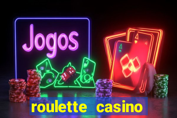 roulette casino online game