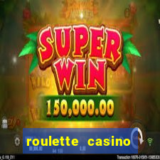 roulette casino online game