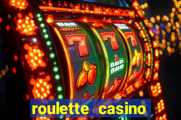 roulette casino online game