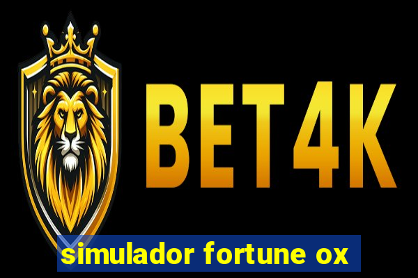 simulador fortune ox