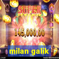 milan galik