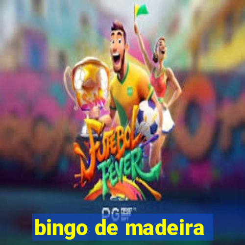 bingo de madeira