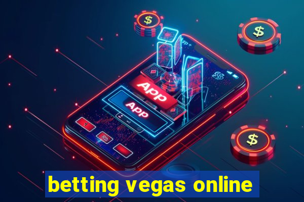 betting vegas online