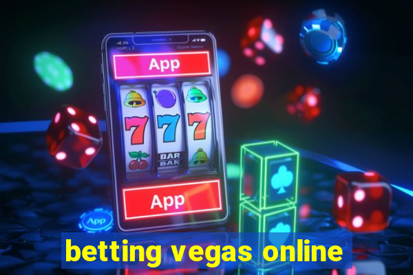 betting vegas online