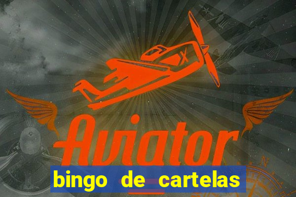 bingo de cartelas online gratis