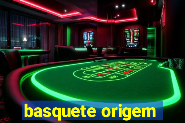 basquete origem