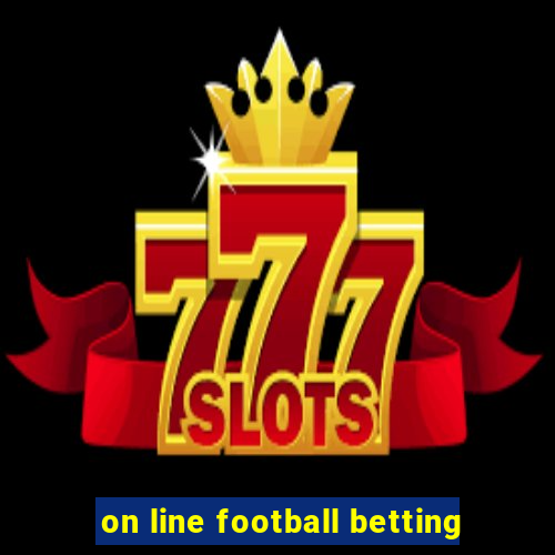 on line football betting