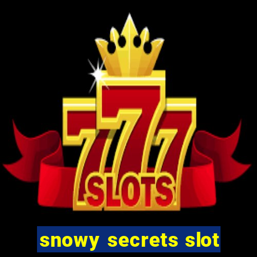 snowy secrets slot