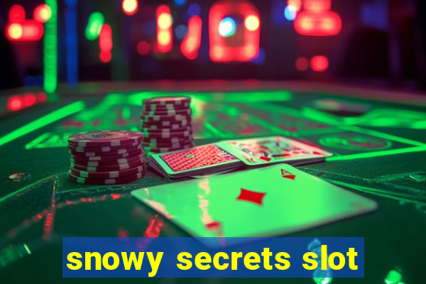 snowy secrets slot