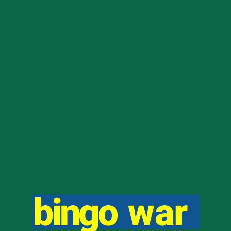 bingo war