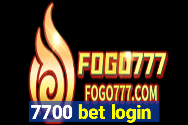 7700 bet login