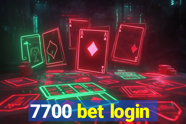 7700 bet login