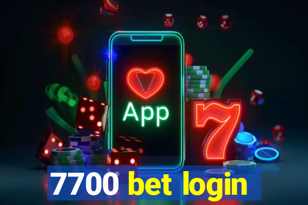 7700 bet login