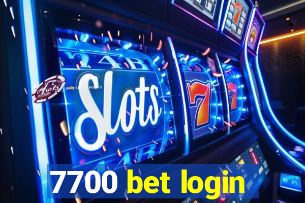 7700 bet login