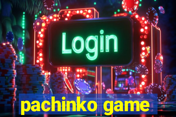 pachinko game