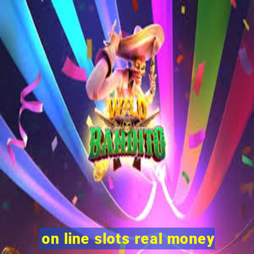 on line slots real money