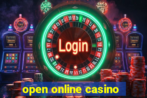 open online casino