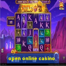 open online casino