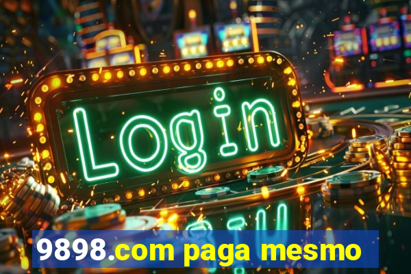 9898.com paga mesmo