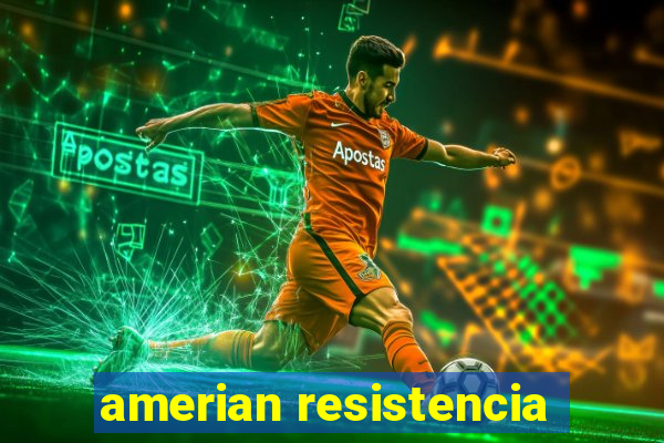 amerian resistencia