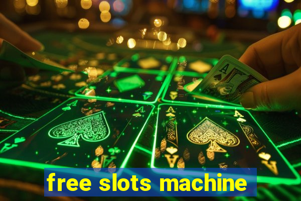 free slots machine