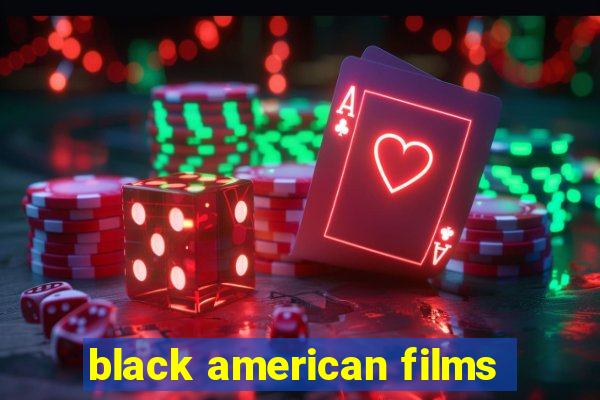 black american films