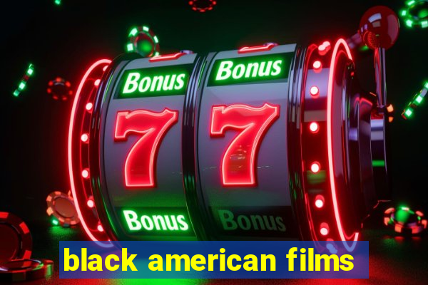 black american films